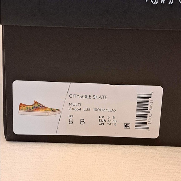 Coach "Citysole Skate" Shoe - Wmns sz 8 - Picture 11 of 11